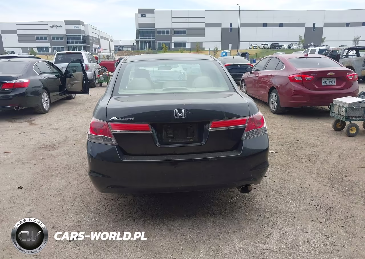 2011 Honda Accord 2.4 Lx VIN:1HGCP2F3XBA145616 - 16