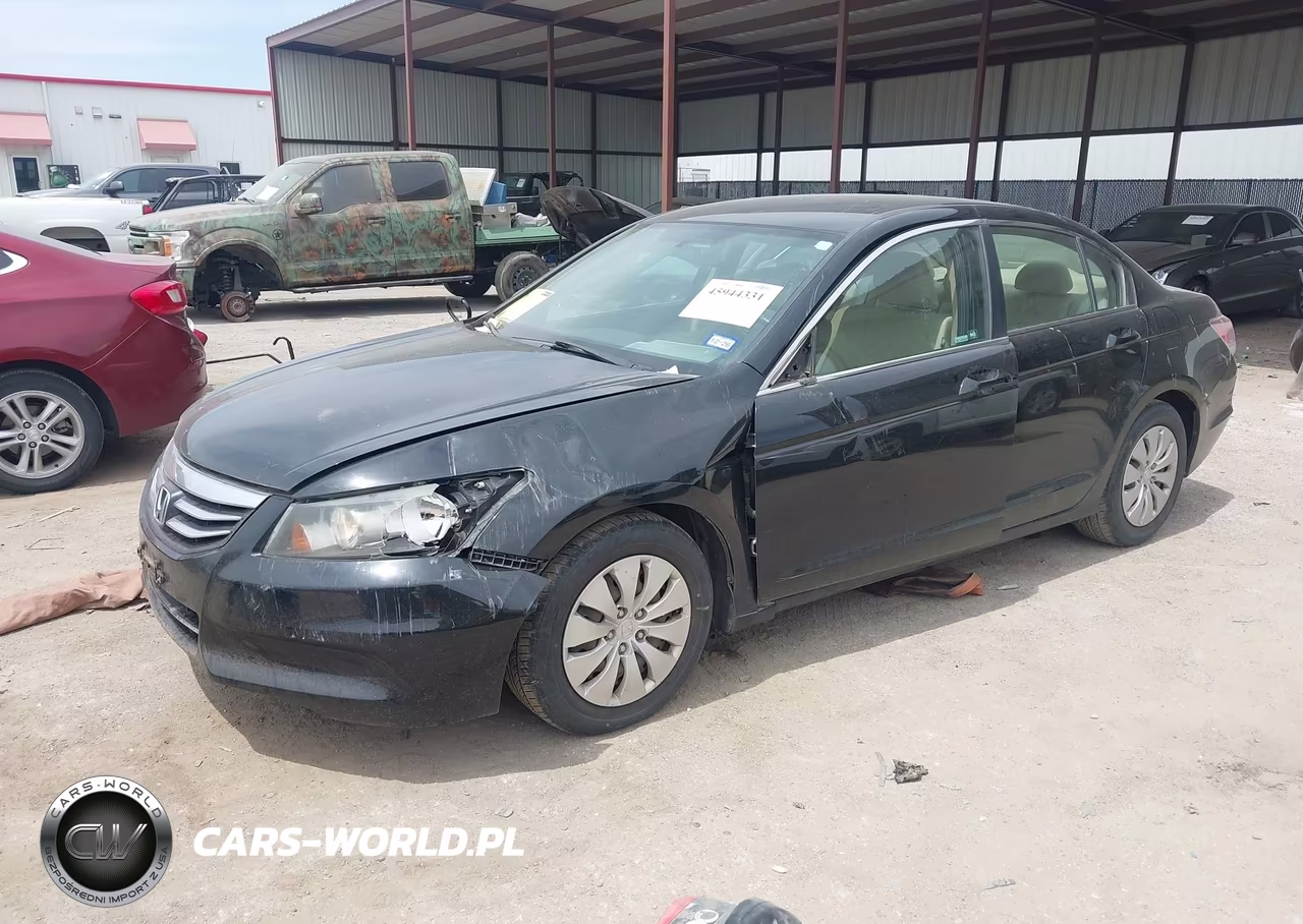 2011 Honda Accord 2.4 Lx VIN:1HGCP2F3XBA145616 - 2