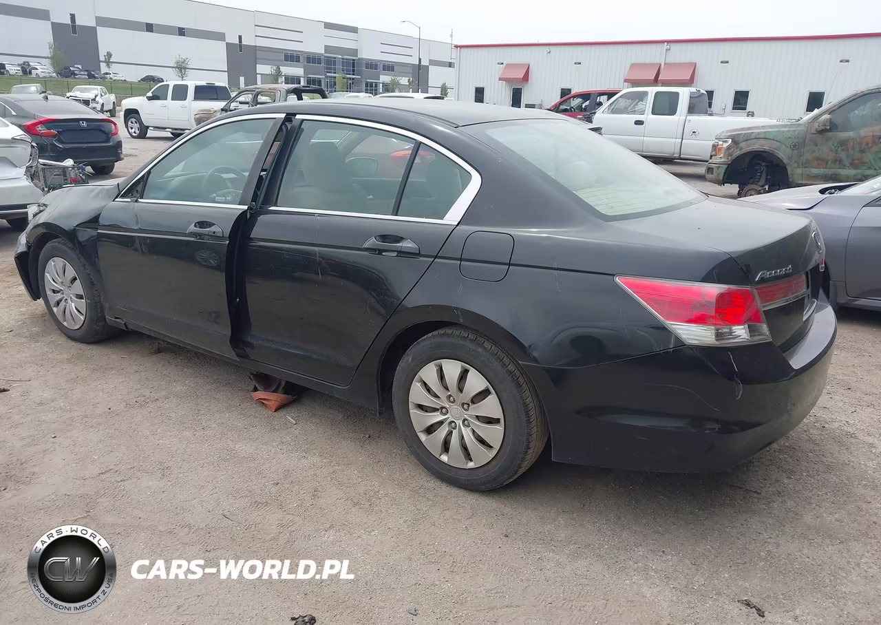 2011 Honda Accord 2.4 Lx VIN:1HGCP2F3XBA145616 - 3