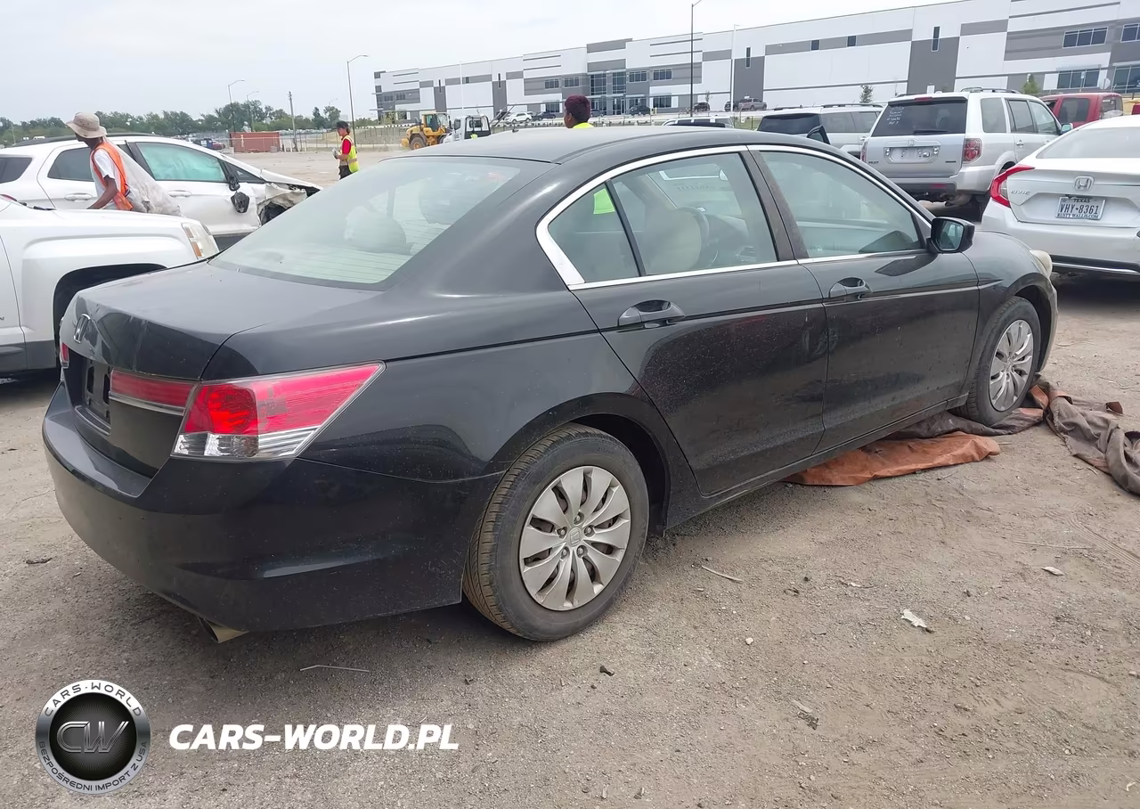 2011 Honda Accord 2.4 Lx VIN:1HGCP2F3XBA145616 - 4
