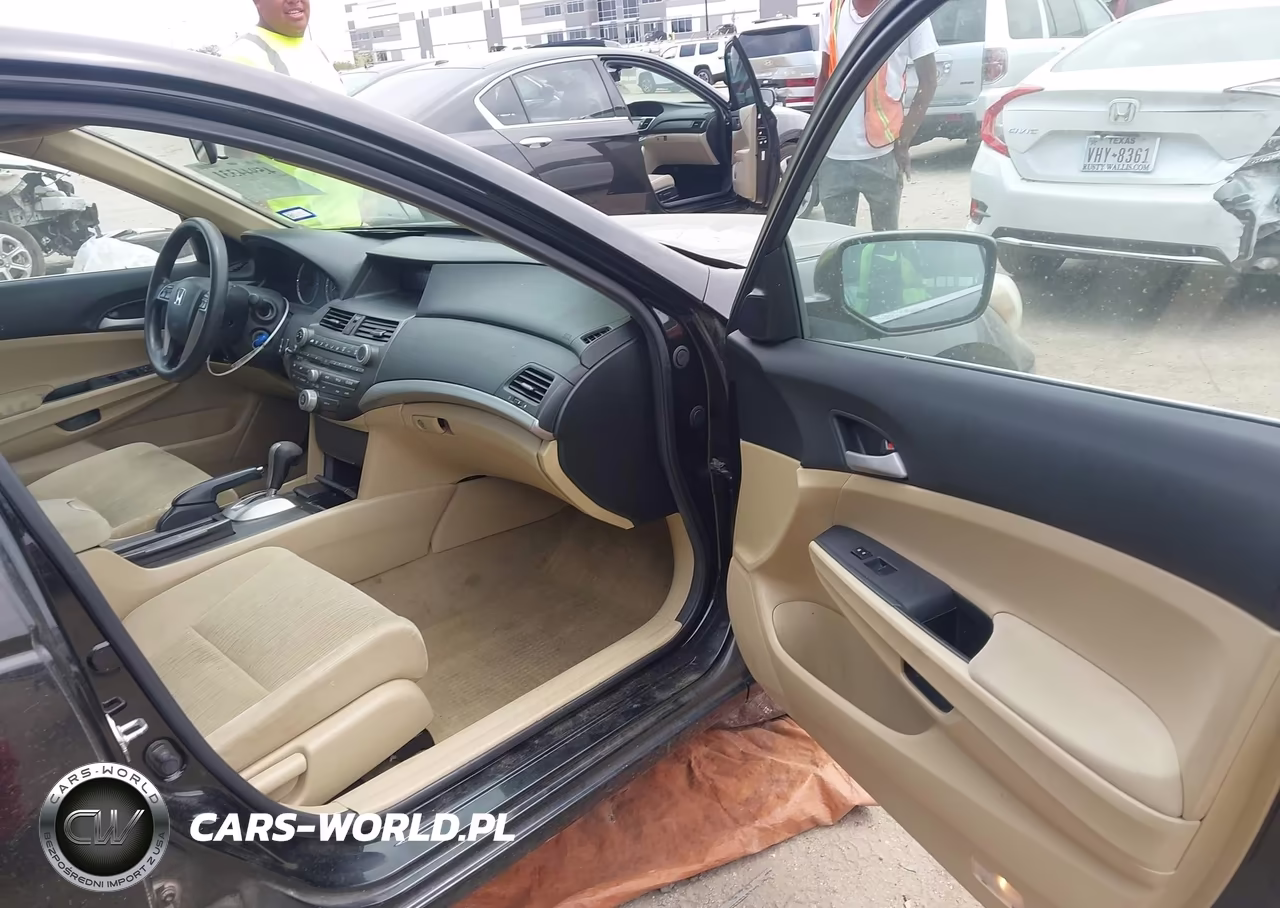 2011 Honda Accord 2.4 Lx VIN:1HGCP2F3XBA145616 - 5