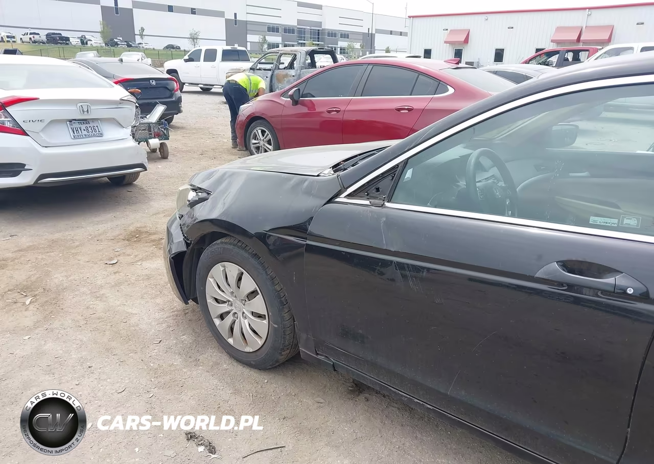 2011 Honda Accord 2.4 Lx VIN:1HGCP2F3XBA145616 - 6