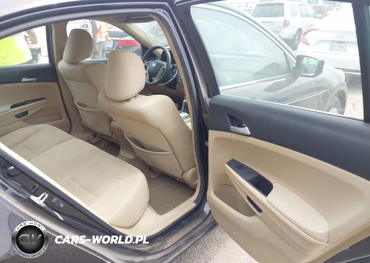 2011 Honda Accord 2.4 Lx VIN:1HGCP2F3XBA145616 - 8