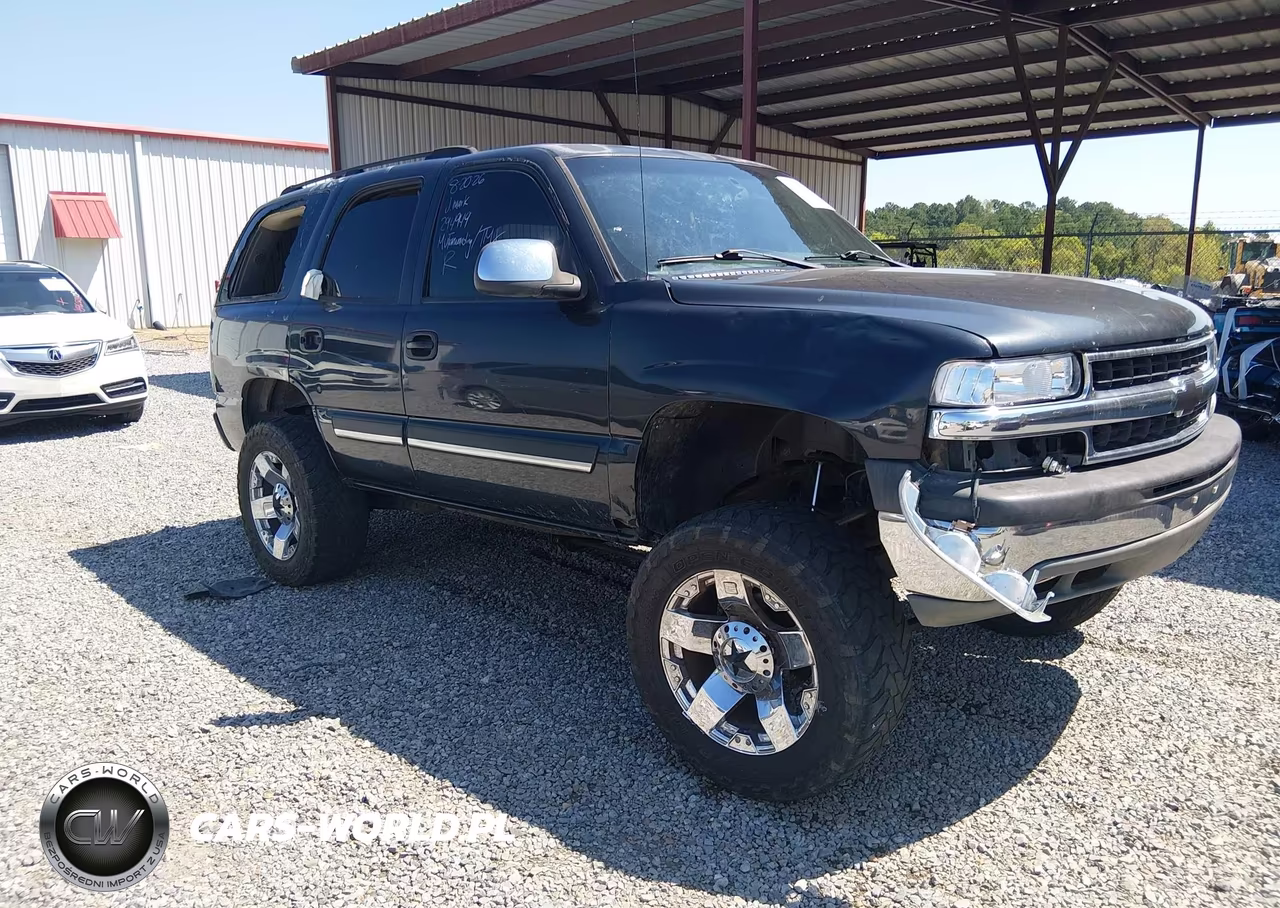 2004 Chevrolet Tahoe