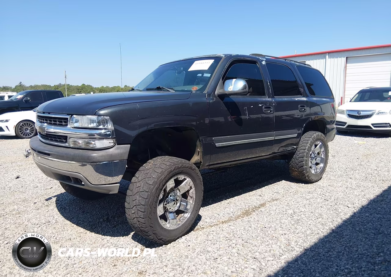 2004 Chevrolet Tahoe VIN:1GNEC13V741294949 - 2
