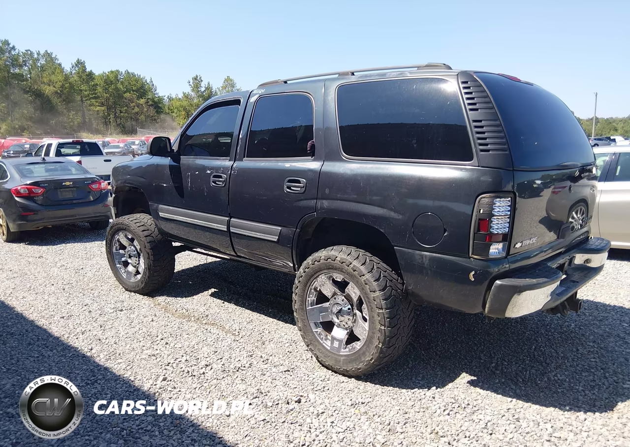 2004 Chevrolet Tahoe VIN:1GNEC13V741294949 - 3