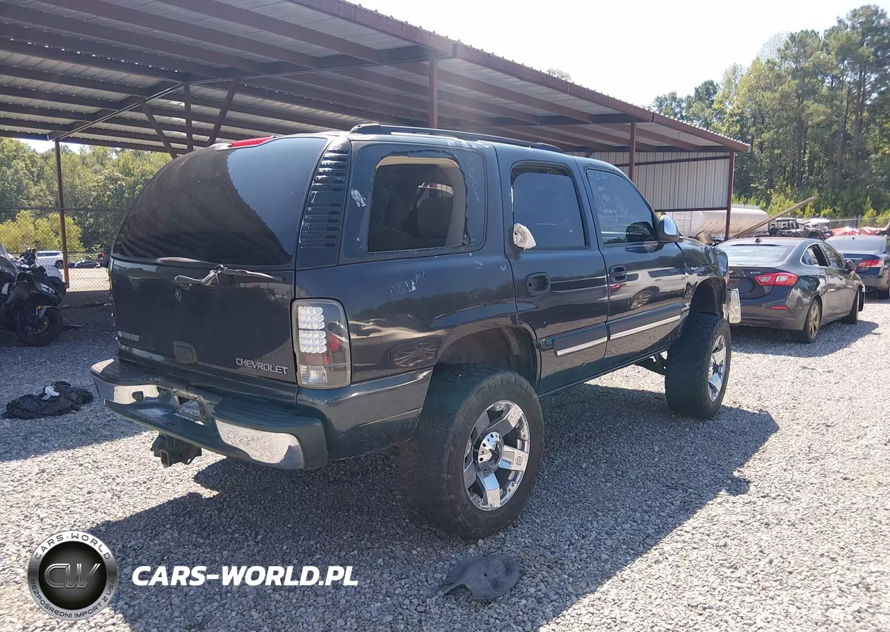 2004 Chevrolet Tahoe VIN:1GNEC13V741294949 - 4