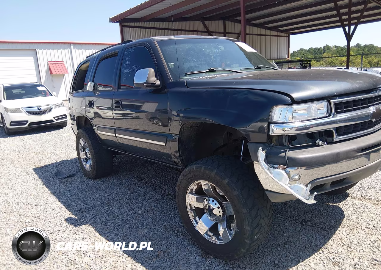 2004 Chevrolet Tahoe VIN:1GNEC13V741294949 - 6