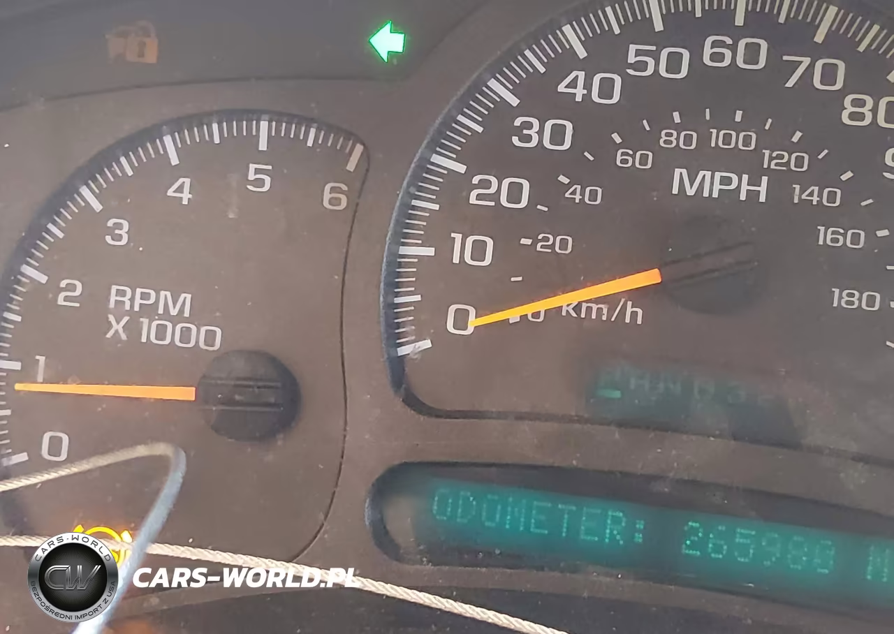 2004 Chevrolet Tahoe VIN:1GNEC13V741294949 - 7