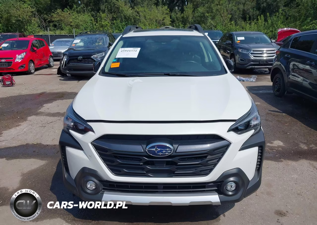 2025 Subaru Outback Limited VIN:4S4BTANC6S3223679 - 13
