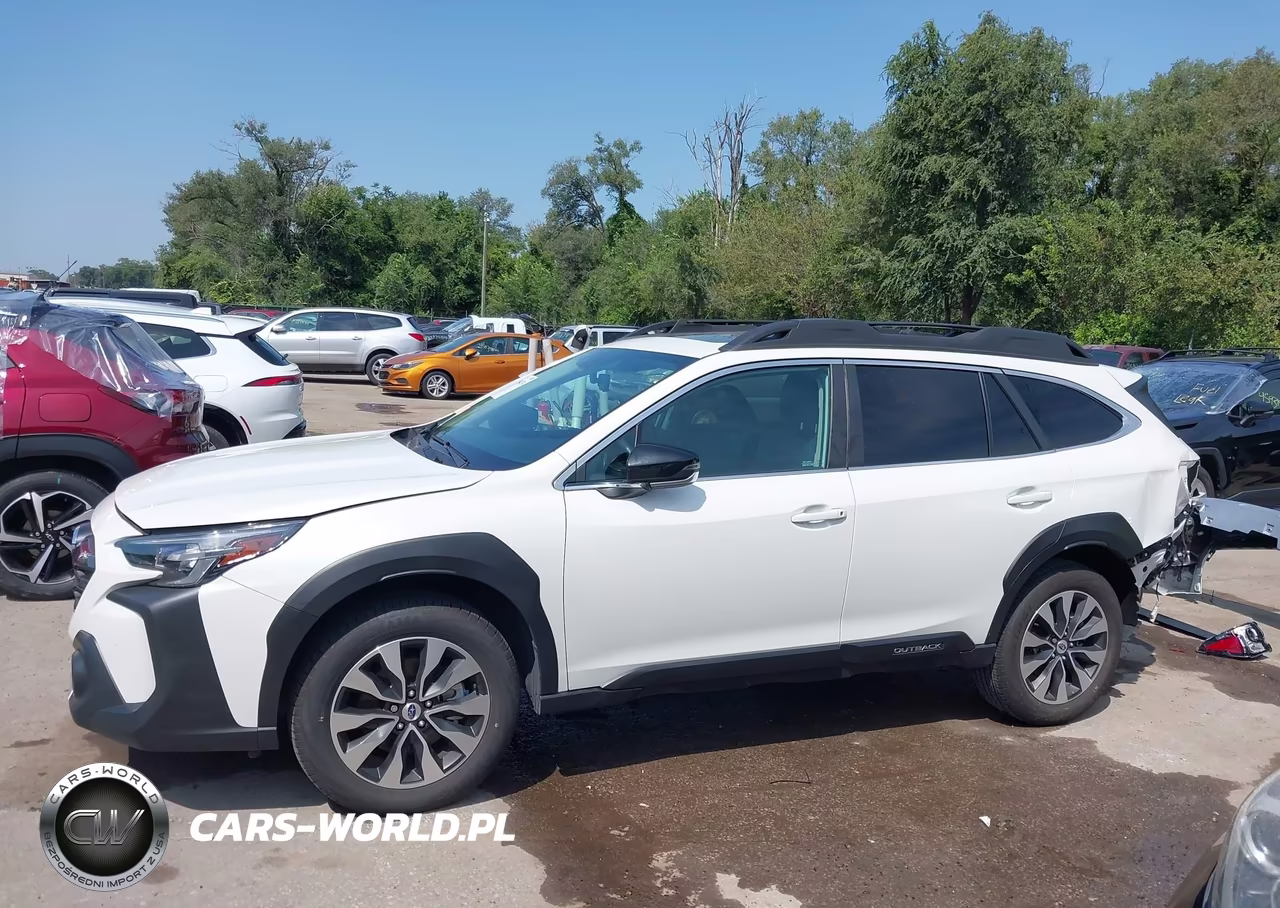 2025 Subaru Outback Limited VIN:4S4BTANC6S3223679 - 15