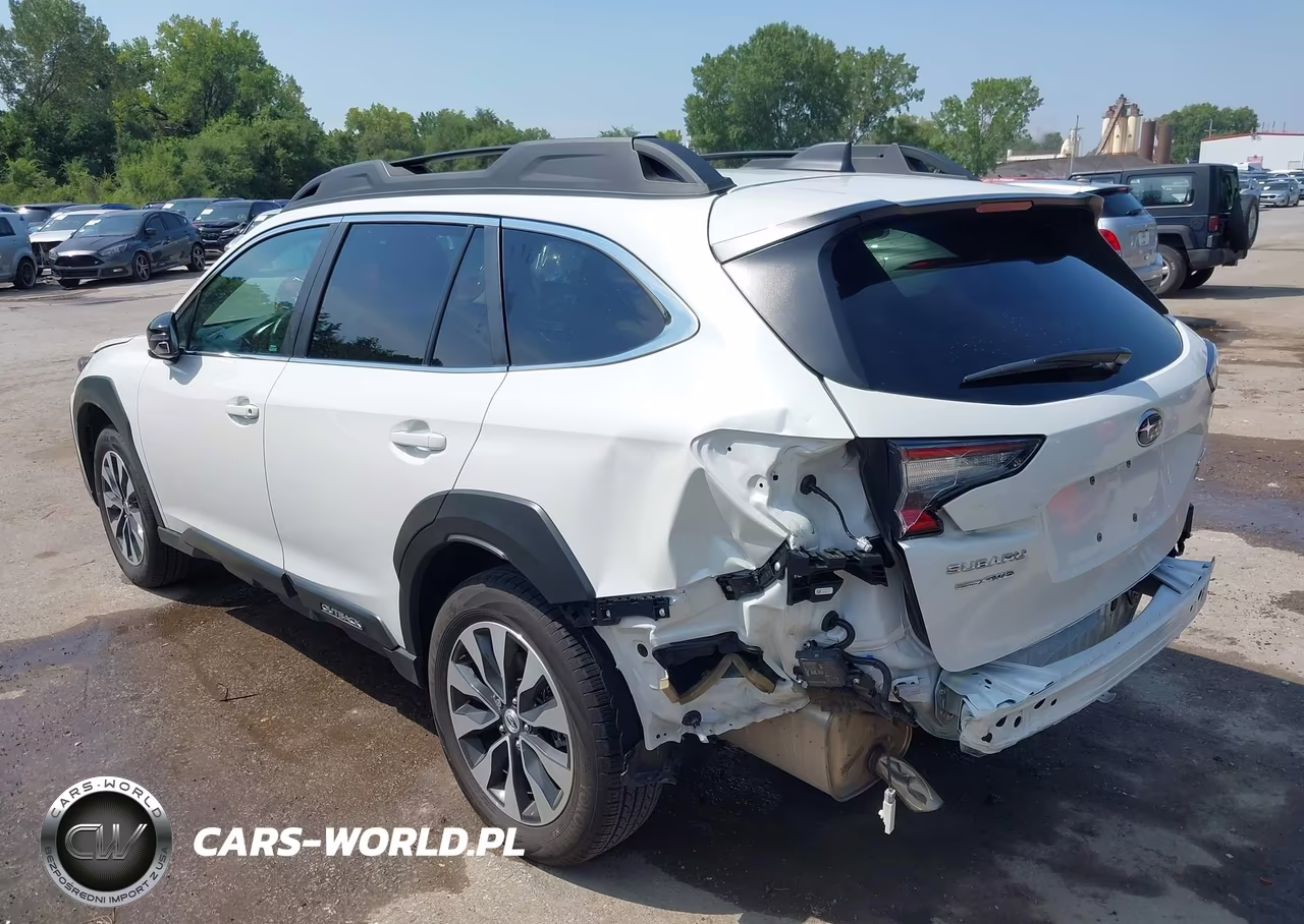 2025 Subaru Outback Limited VIN:4S4BTANC6S3223679 - 3