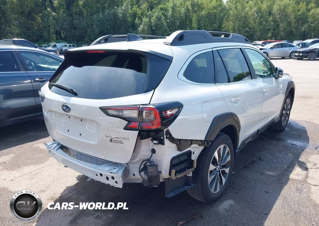 2025 Subaru Outback Limited VIN:4S4BTANC6S3223679 - 4