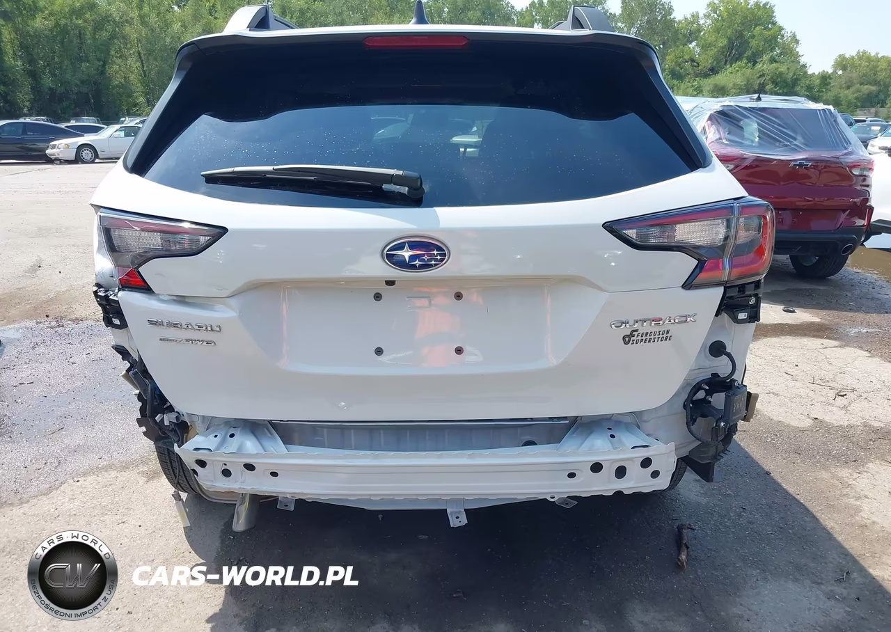 2025 Subaru Outback Limited VIN:4S4BTANC6S3223679 - 6