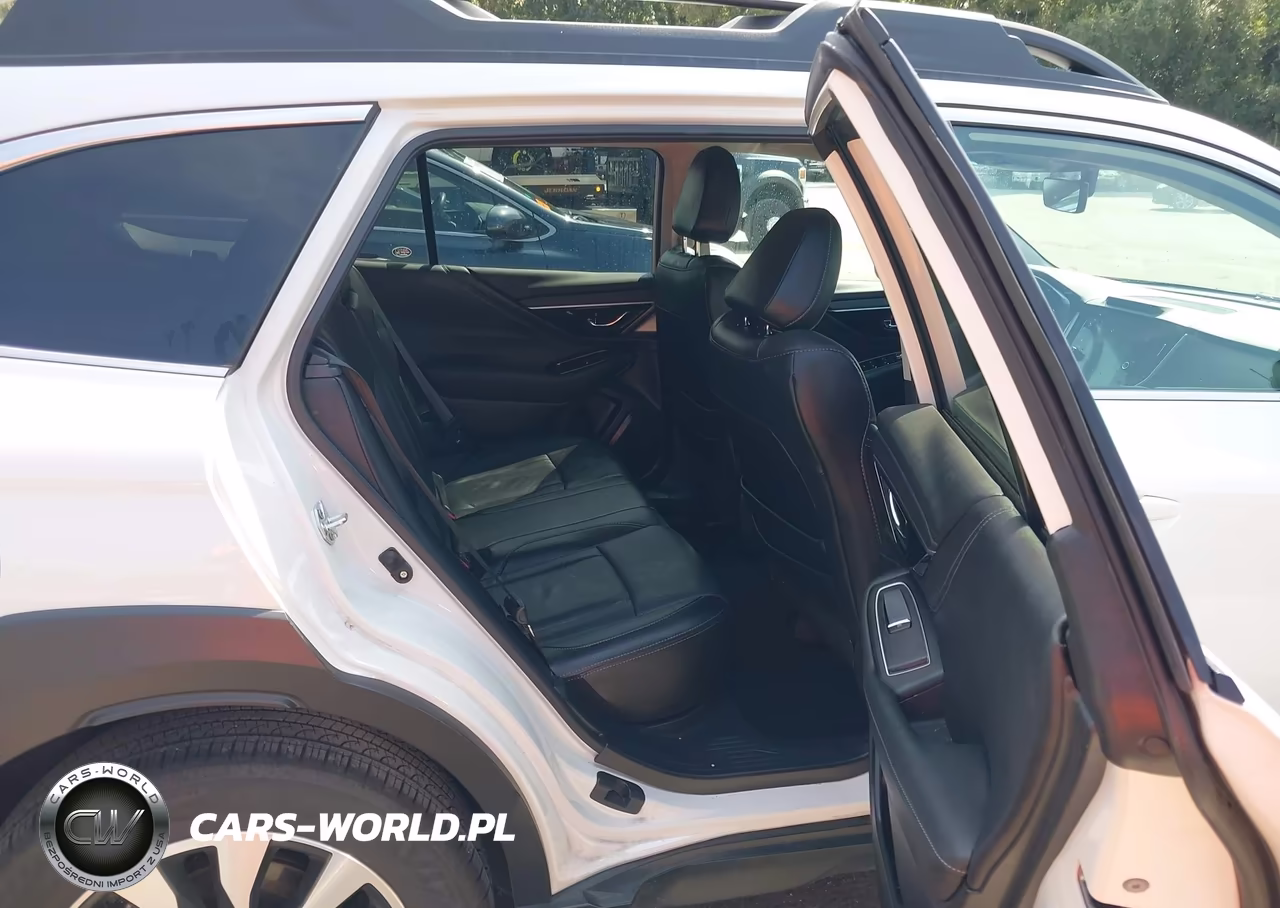 2025 Subaru Outback Limited VIN:4S4BTANC6S3223679 - 8