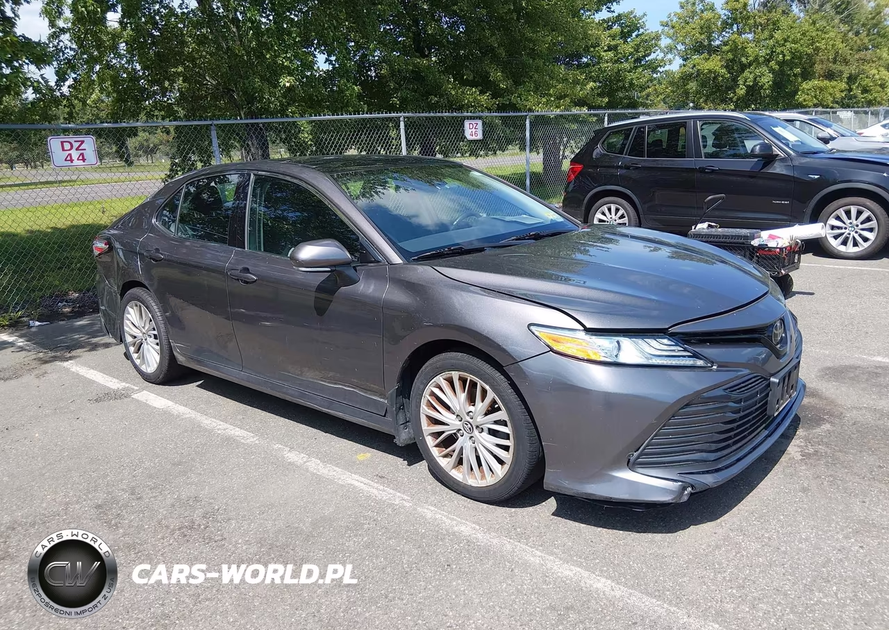 2019 Toyota Camry Xle