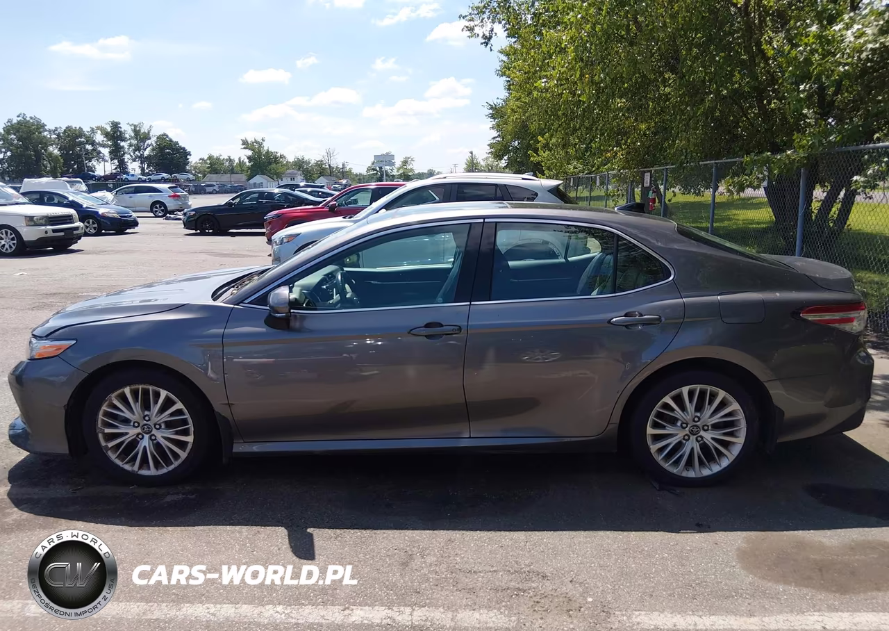 2019 Toyota Camry Xle VIN:4T1B11HK4KU697830 - 14