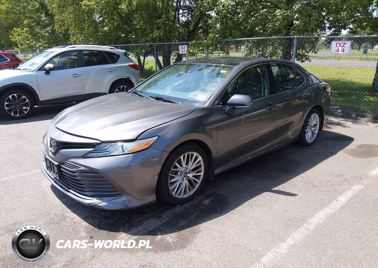 2019 Toyota Camry Xle VIN:4T1B11HK4KU697830 - 2