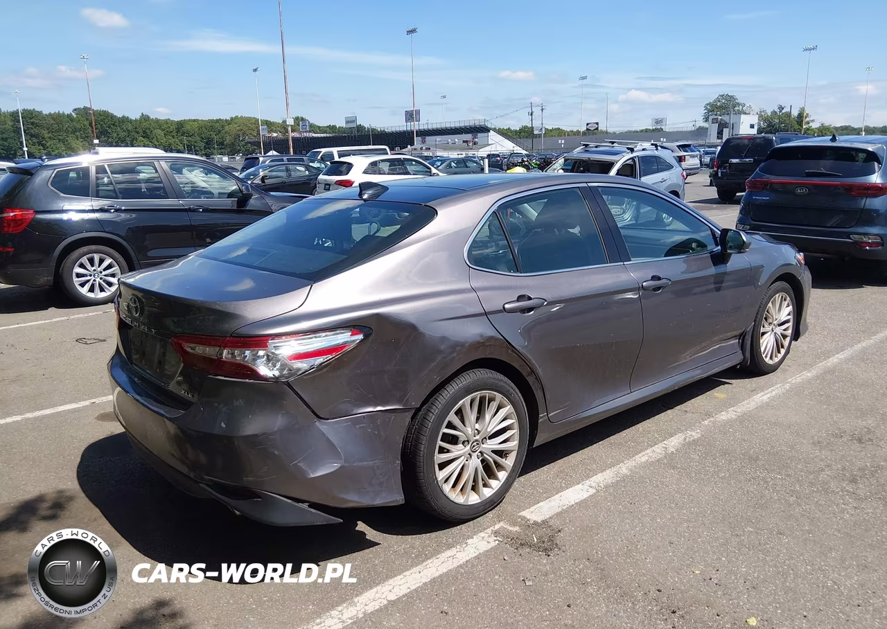 2019 Toyota Camry Xle VIN:4T1B11HK4KU697830 - 4