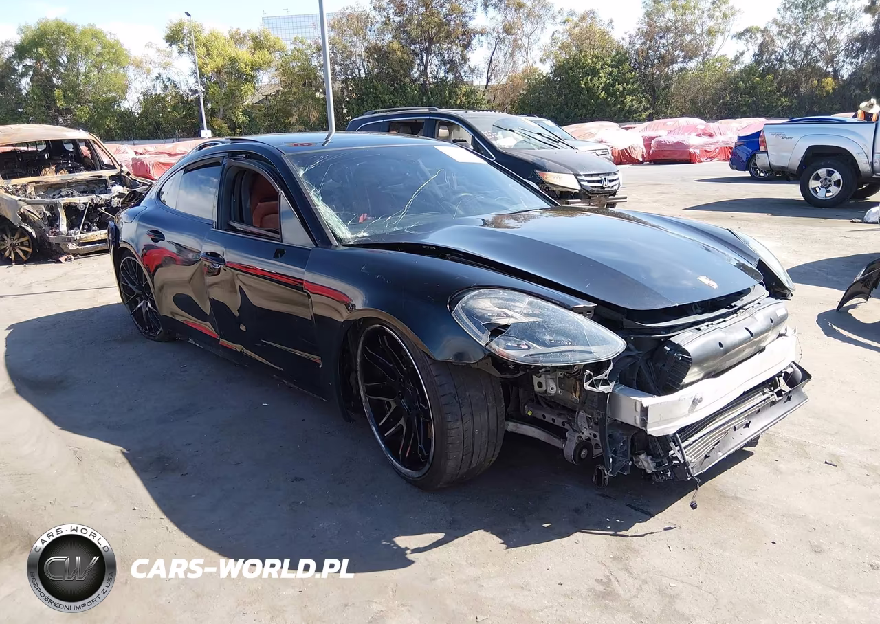 2022 Porsche Panamera Gts