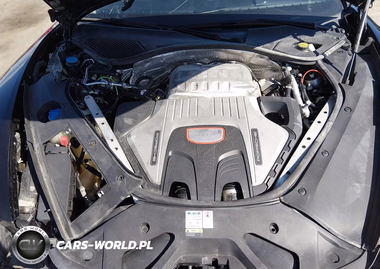 2022 Porsche Panamera Gts VIN:WP0AG2A70NL135363 - 10