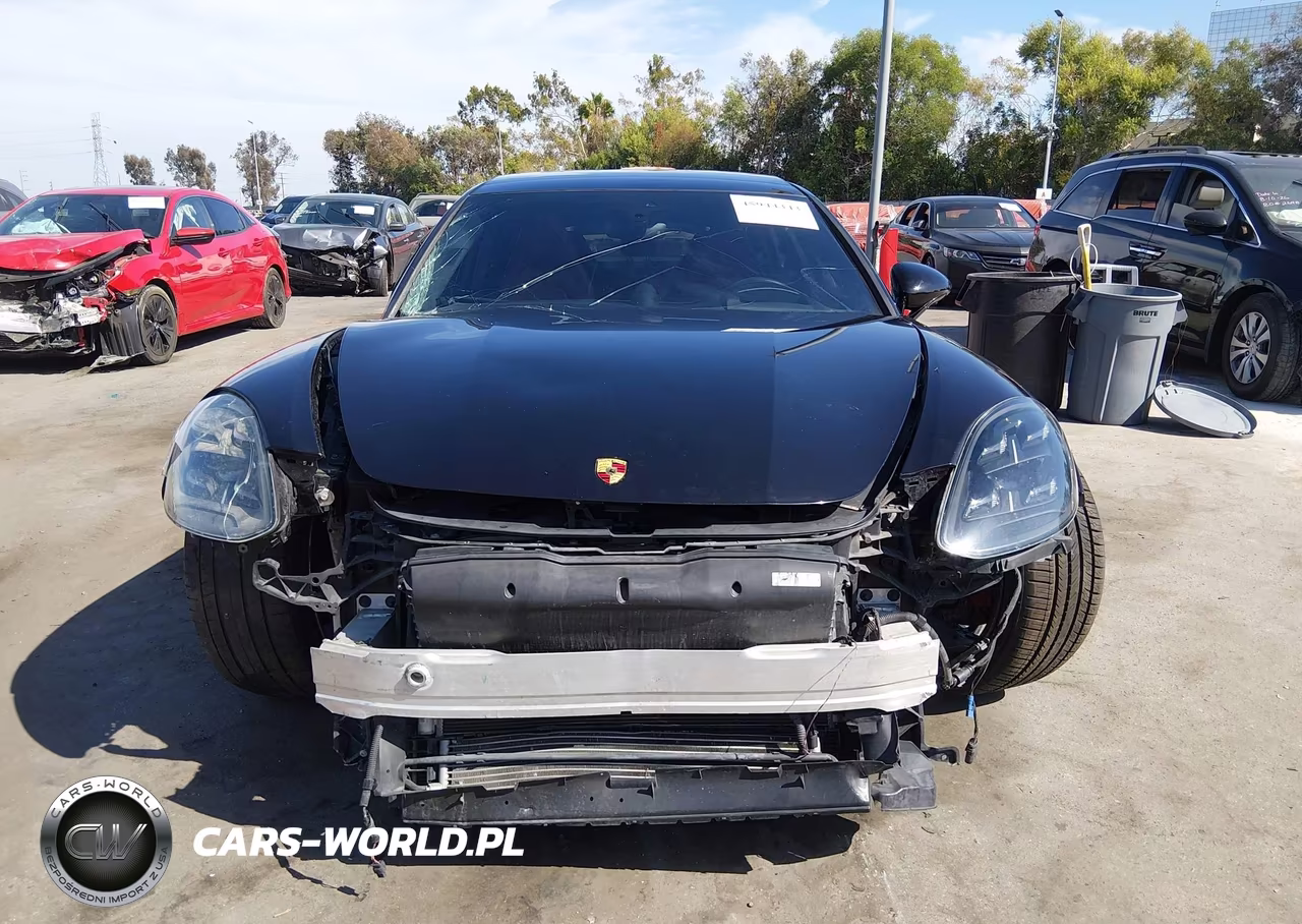 2022 Porsche Panamera Gts VIN:WP0AG2A70NL135363 - 13