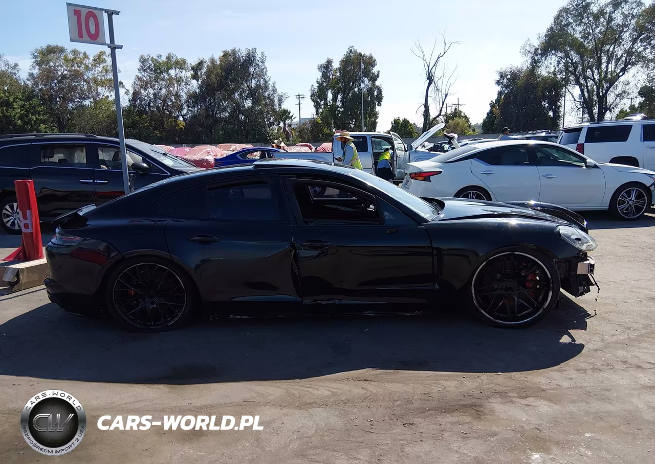 2022 Porsche Panamera Gts VIN:WP0AG2A70NL135363 - 14