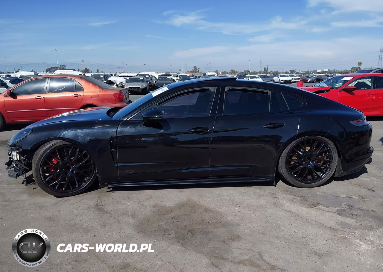 2022 Porsche Panamera Gts VIN:WP0AG2A70NL135363 - 15