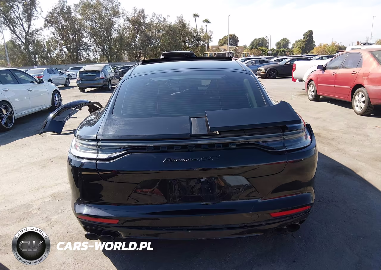 2022 Porsche Panamera Gts VIN:WP0AG2A70NL135363 - 17