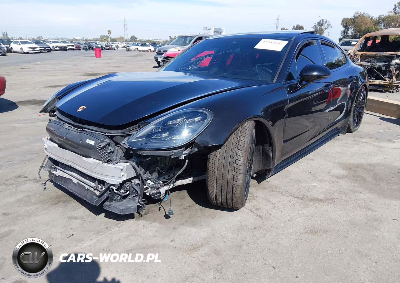 2022 Porsche Panamera Gts VIN:WP0AG2A70NL135363 - 2
