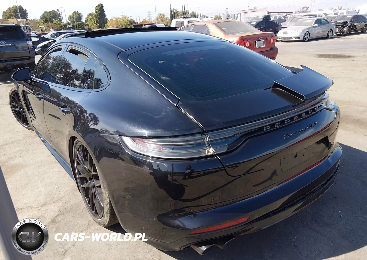 2022 Porsche Panamera Gts VIN:WP0AG2A70NL135363 - 3