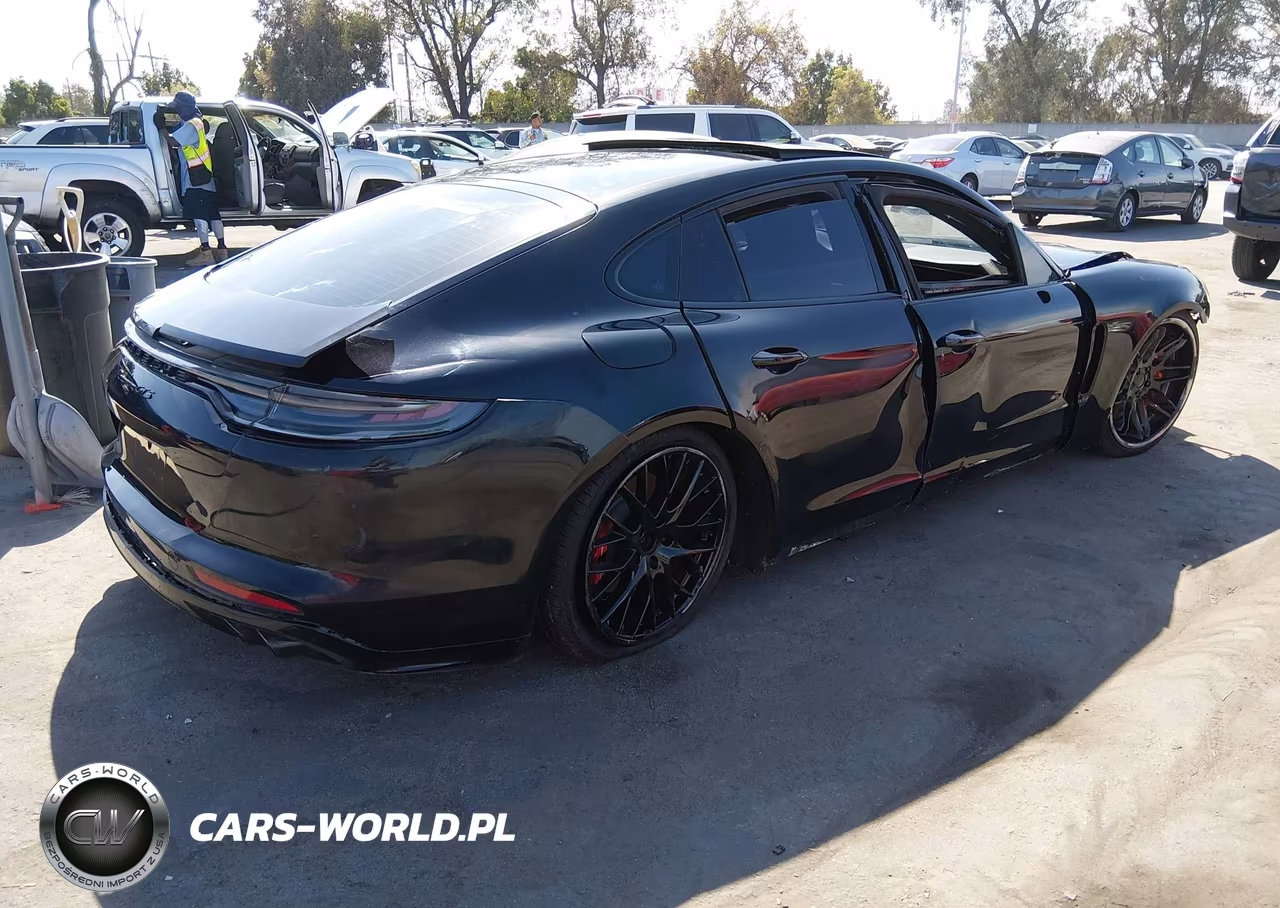 2022 Porsche Panamera Gts VIN:WP0AG2A70NL135363 - 4