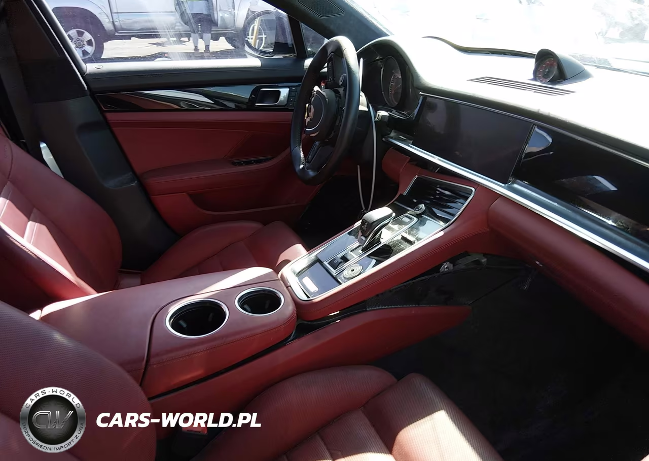 2022 Porsche Panamera Gts VIN:WP0AG2A70NL135363 - 5