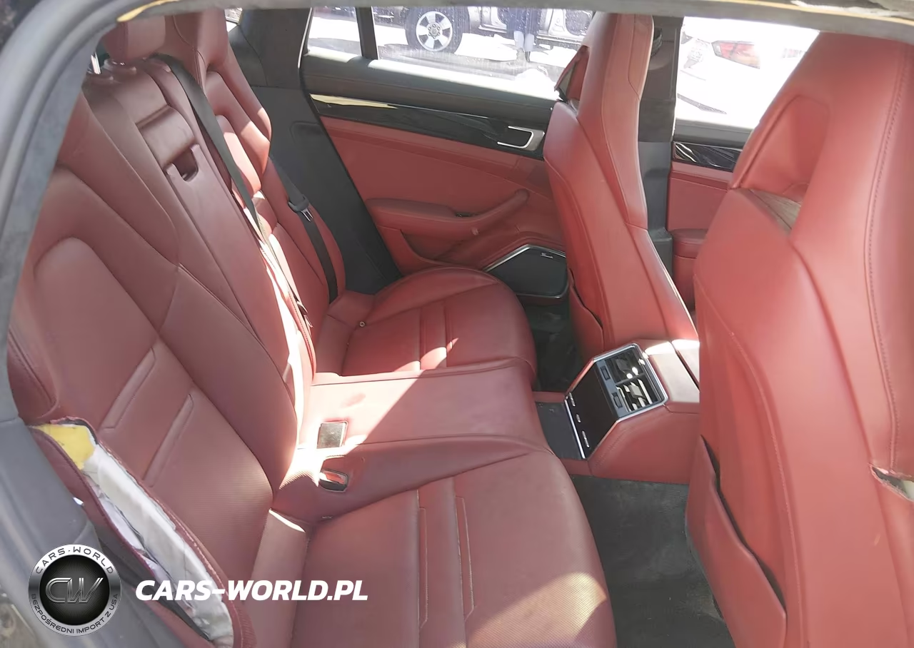 2022 Porsche Panamera Gts VIN:WP0AG2A70NL135363 - 8