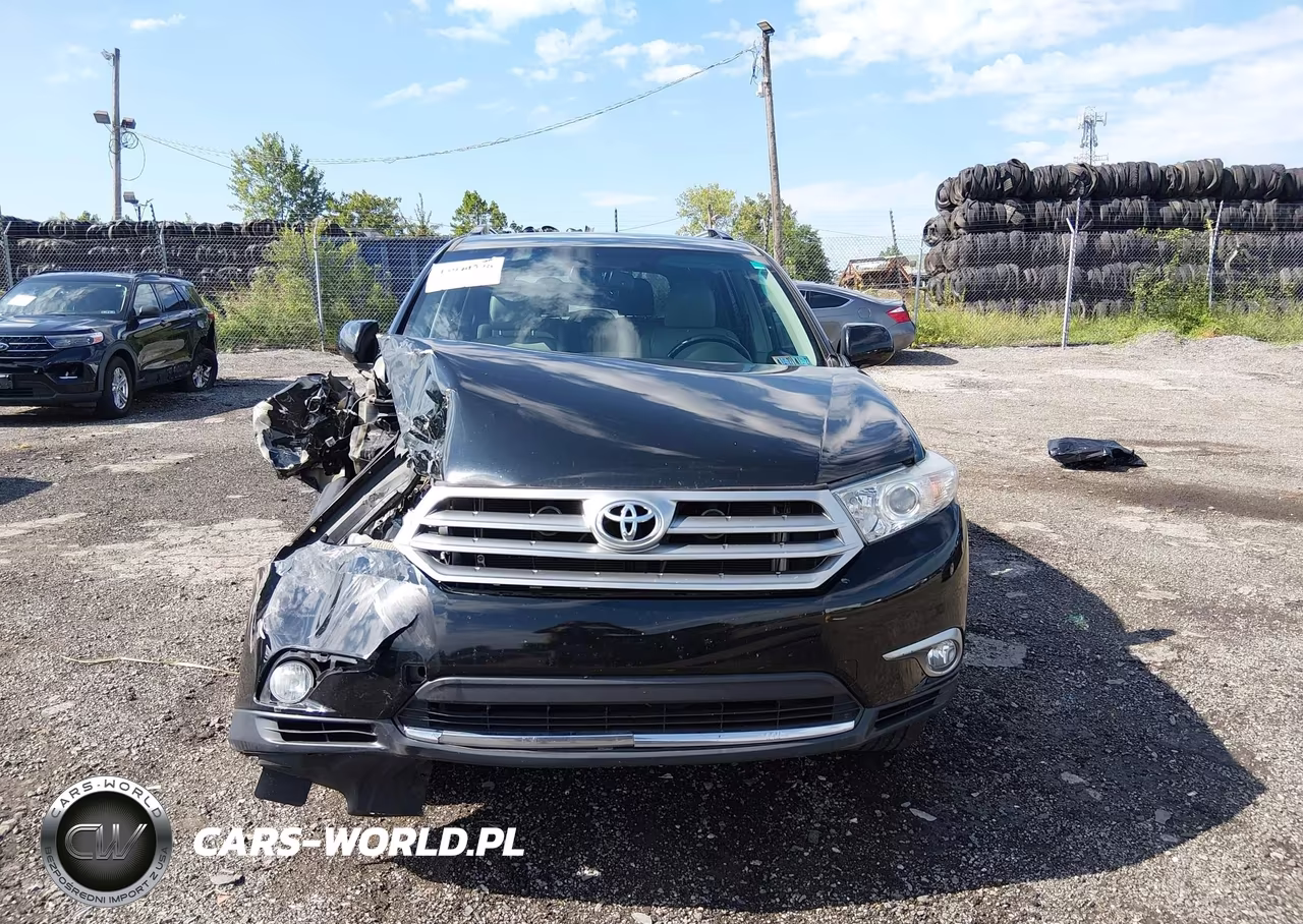 2013 Toyota Highlander Limited V6 VIN:5TDDK3EH1DS218995 - 12