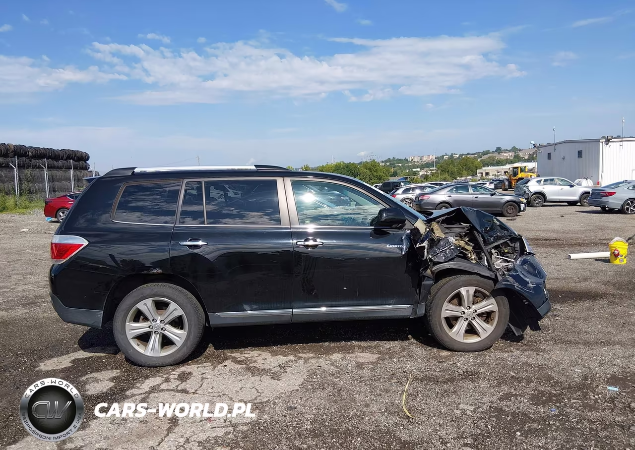 2013 Toyota Highlander Limited V6 VIN:5TDDK3EH1DS218995 - 13