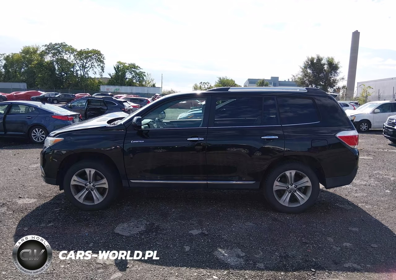 2013 Toyota Highlander Limited V6 VIN:5TDDK3EH1DS218995 - 14
