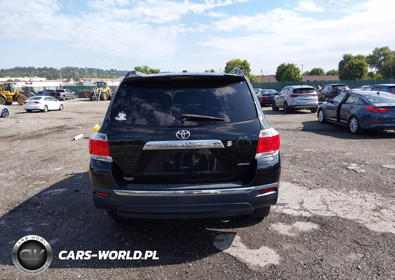 2013 Toyota Highlander Limited V6 VIN:5TDDK3EH1DS218995 - 16