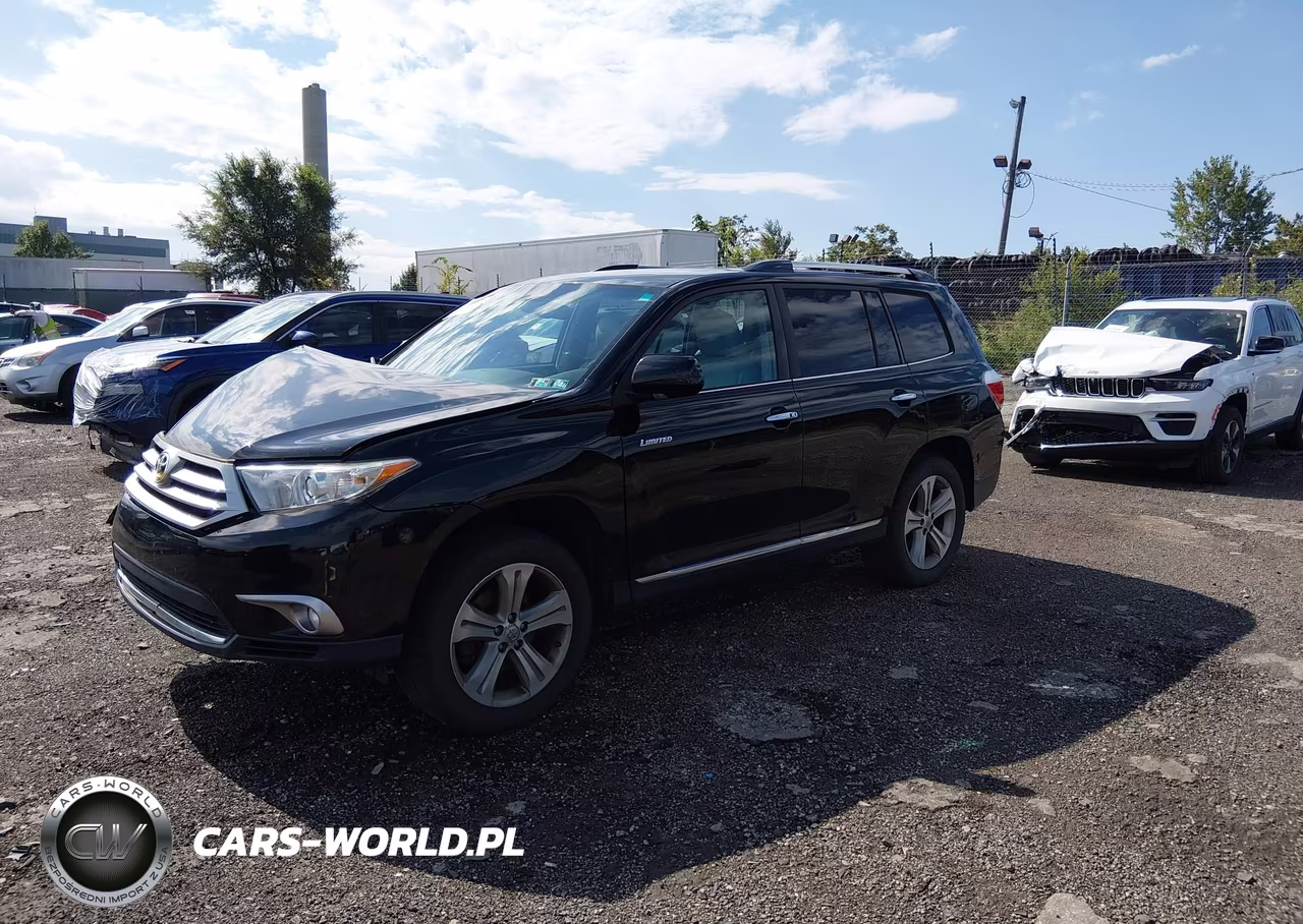 2013 Toyota Highlander Limited V6 VIN:5TDDK3EH1DS218995 - 2