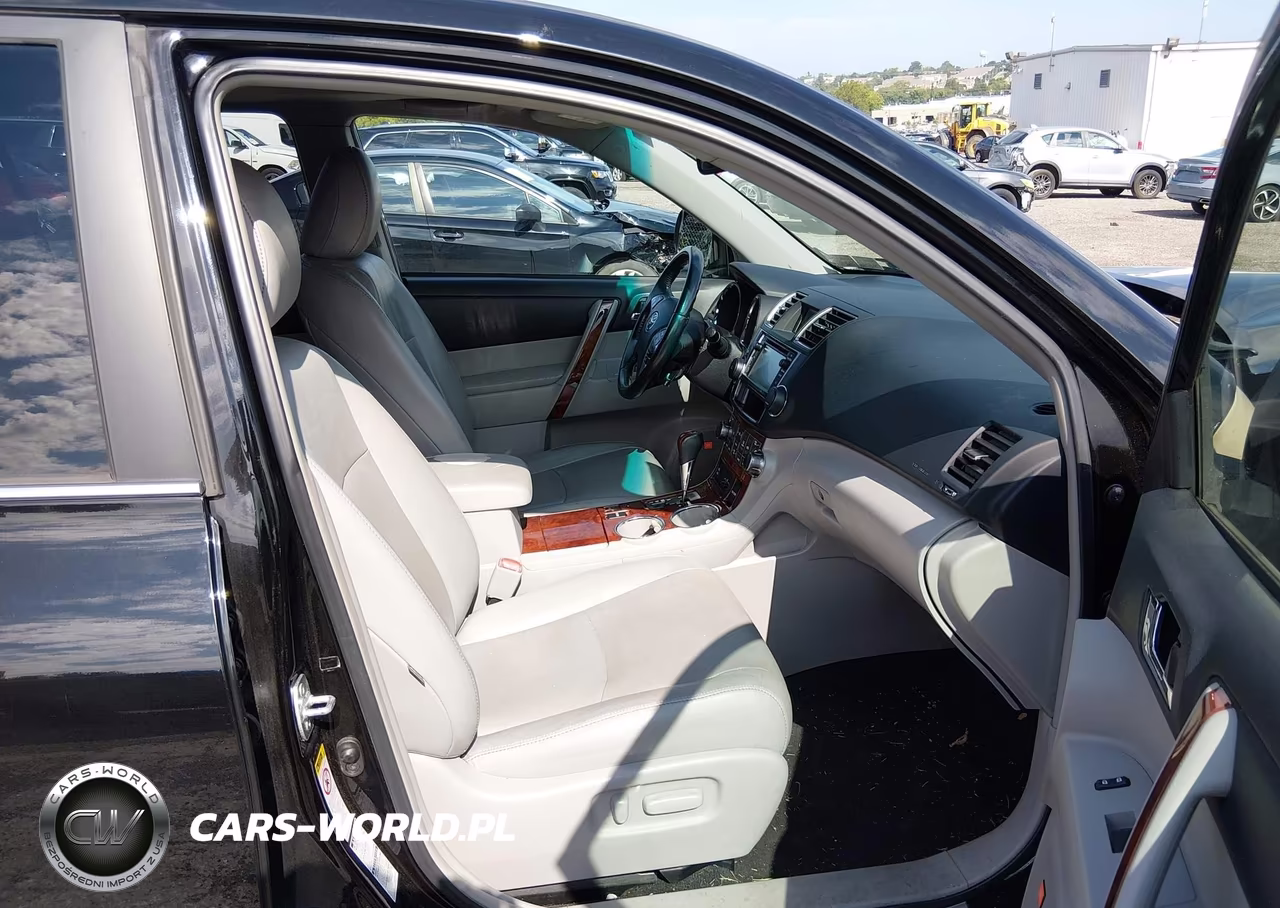 2013 Toyota Highlander Limited V6 VIN:5TDDK3EH1DS218995 - 5