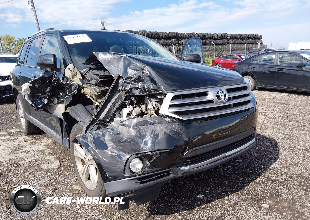 2013 Toyota Highlander Limited V6 VIN:5TDDK3EH1DS218995 - 6