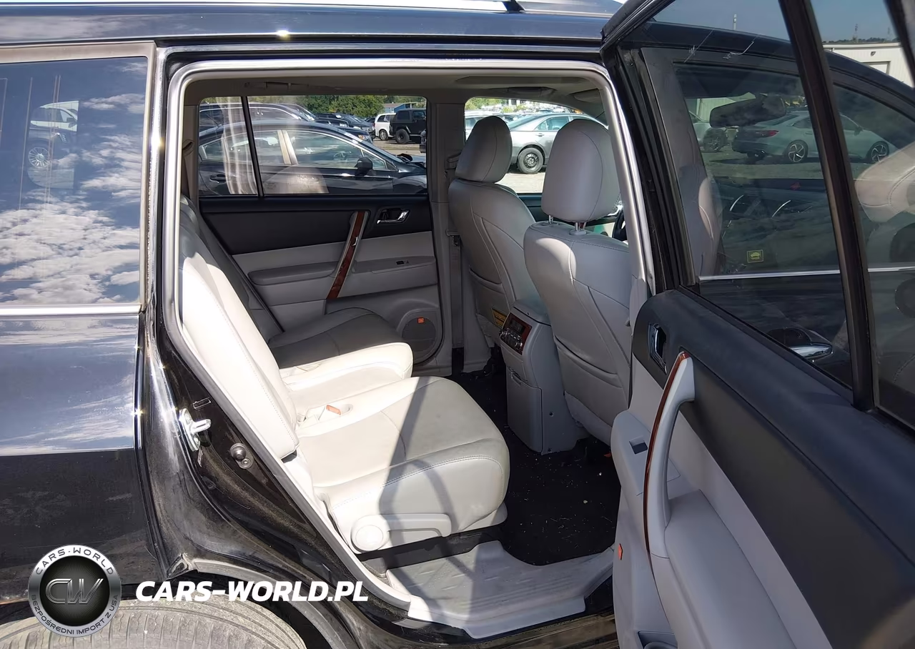 2013 Toyota Highlander Limited V6 VIN:5TDDK3EH1DS218995 - 8