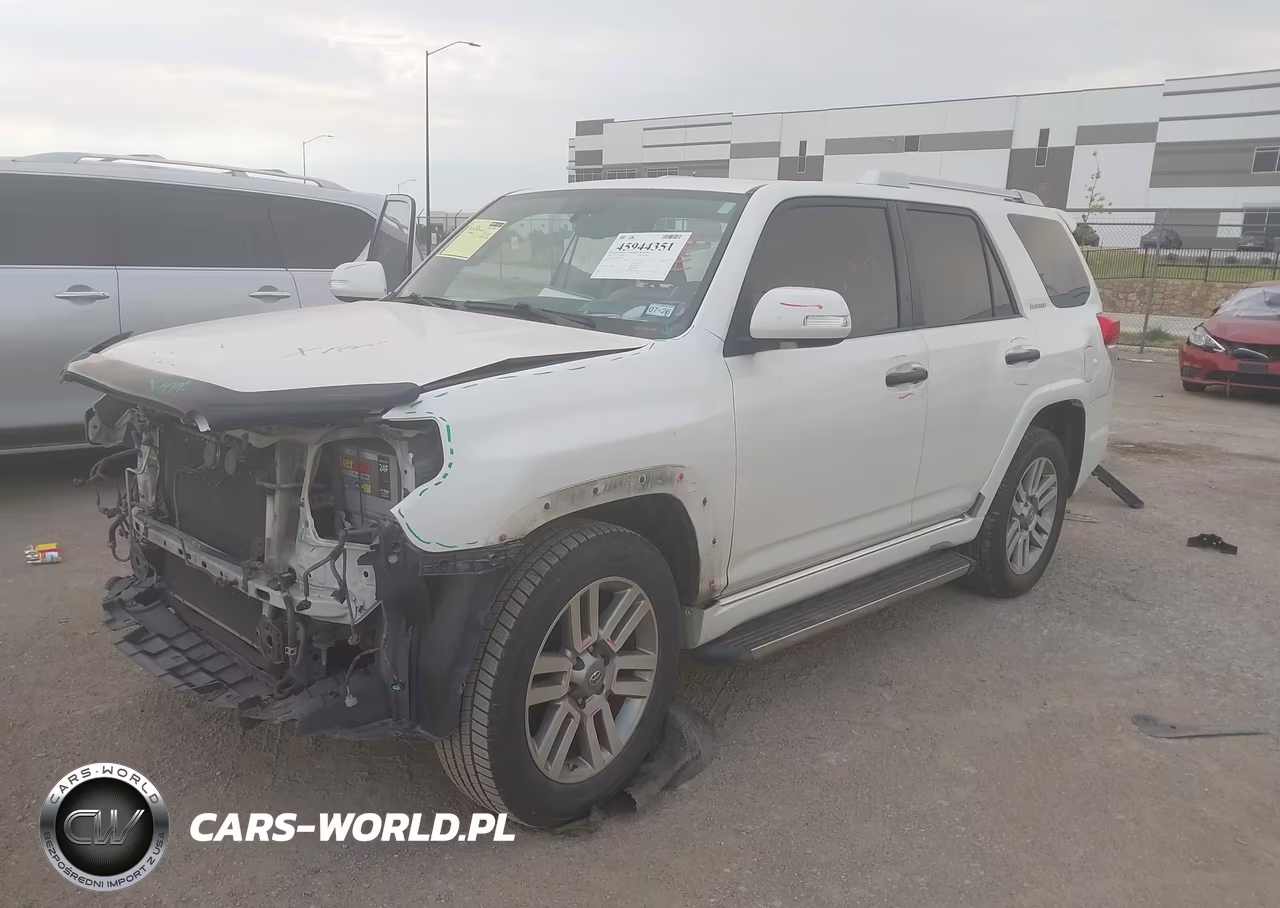 2010 Toyota 4Runner Limited V6 VIN:JTEZU5JR5A5002347 - 2