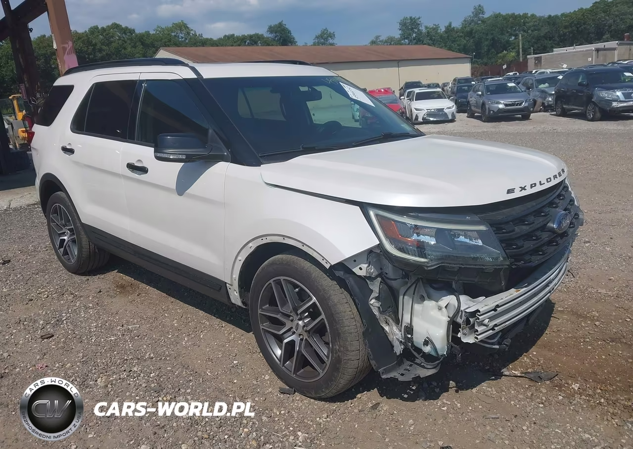 2016 Ford Explorer Sport