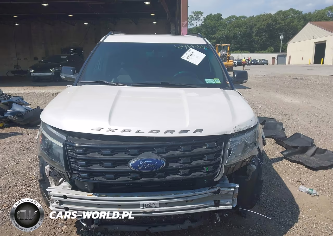 2016 Ford Explorer Sport VIN:1FM5K8GT2GGA05602 - 12