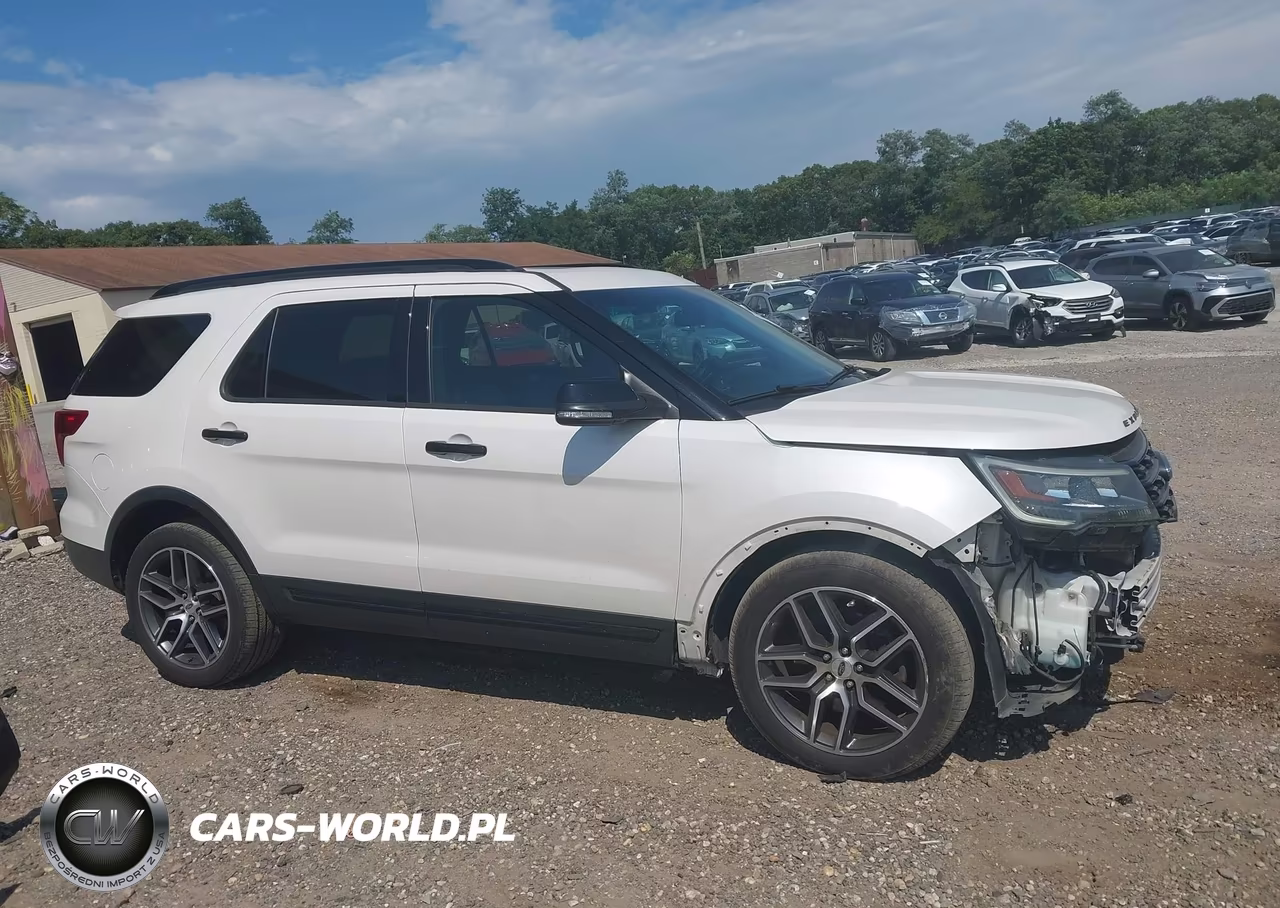 2016 Ford Explorer Sport VIN:1FM5K8GT2GGA05602 - 13