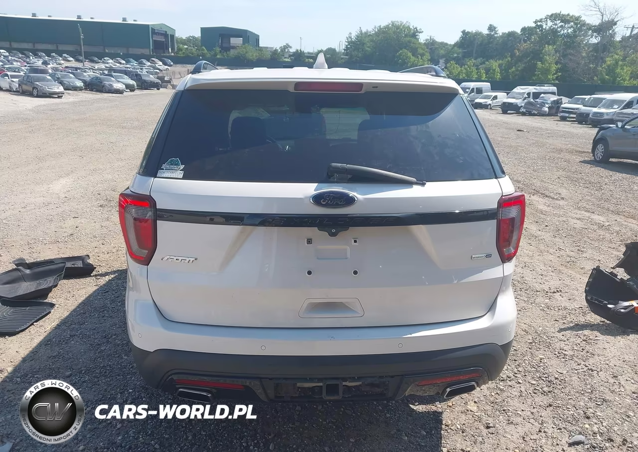 2016 Ford Explorer Sport VIN:1FM5K8GT2GGA05602 - 16