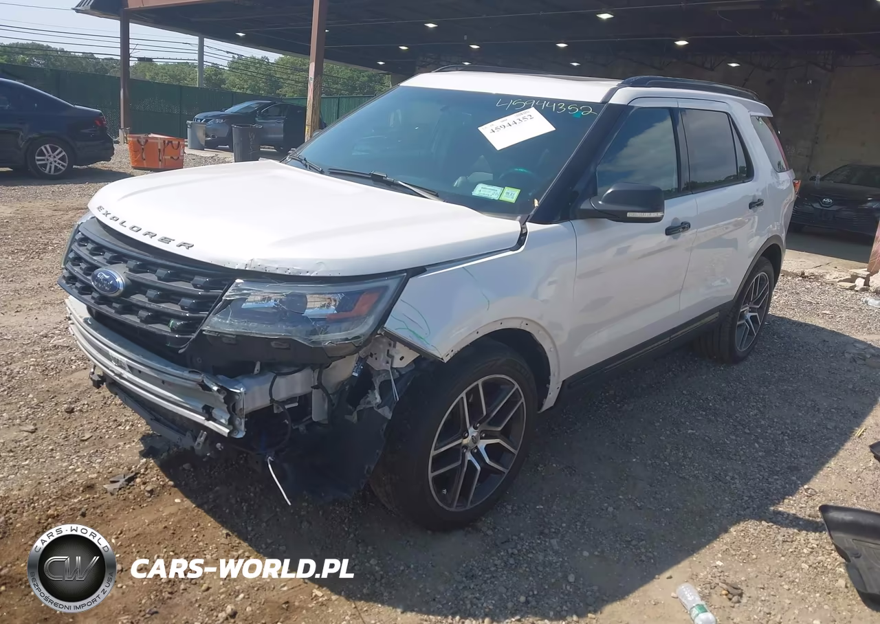2016 Ford Explorer Sport VIN:1FM5K8GT2GGA05602 - 2