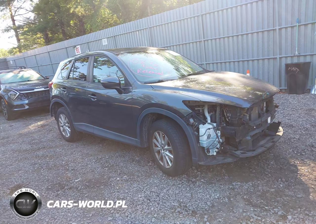 2016 Mazda Cx-5 Touring VIN:JM3KE4CY9G0629907 - 1