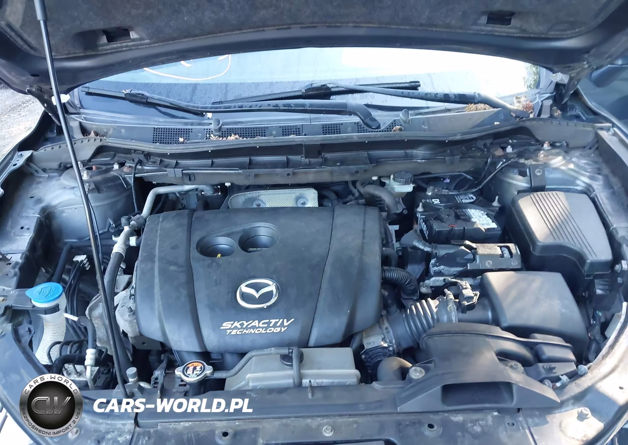 2016 Mazda Cx-5 Touring VIN:JM3KE4CY9G0629907 - 10